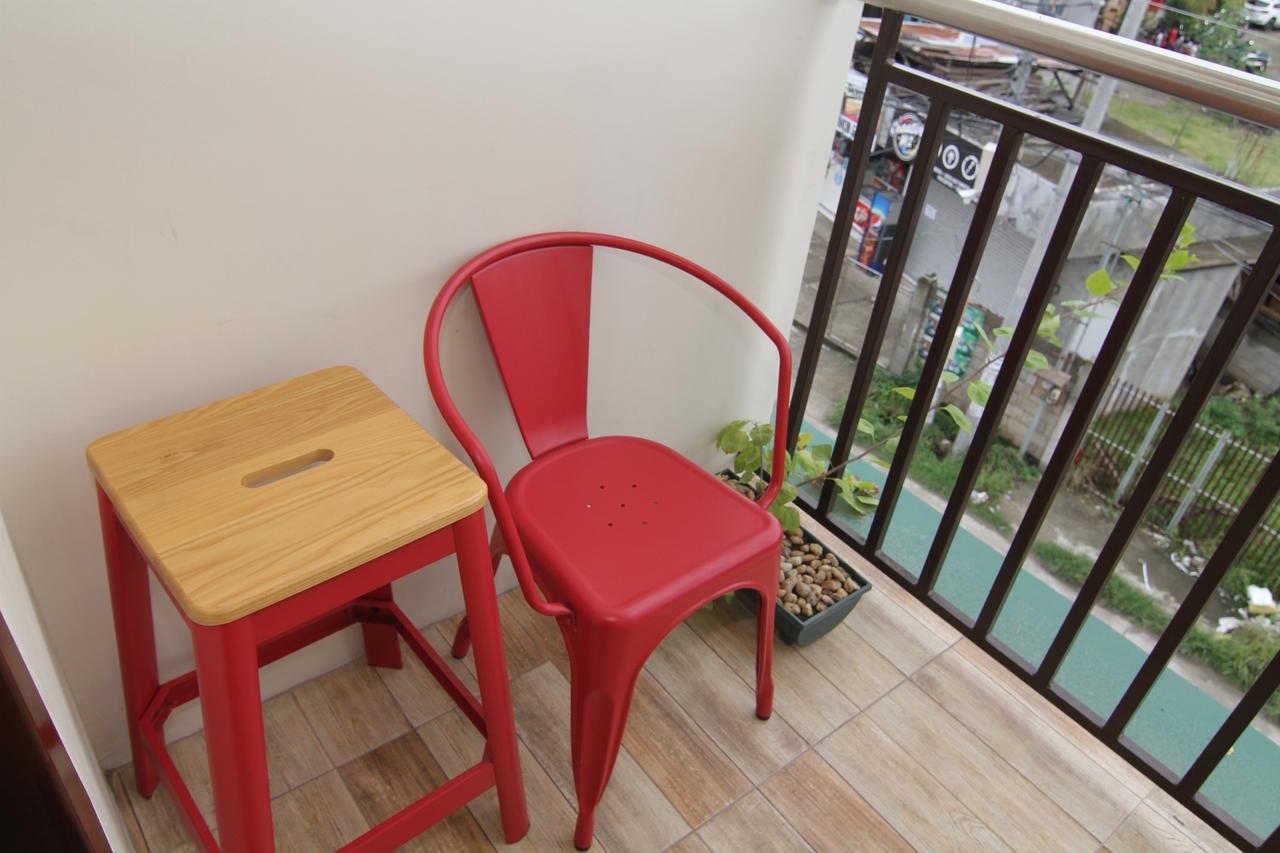 Charos Dormitel Hotell Dumaguete City Exteriör bild