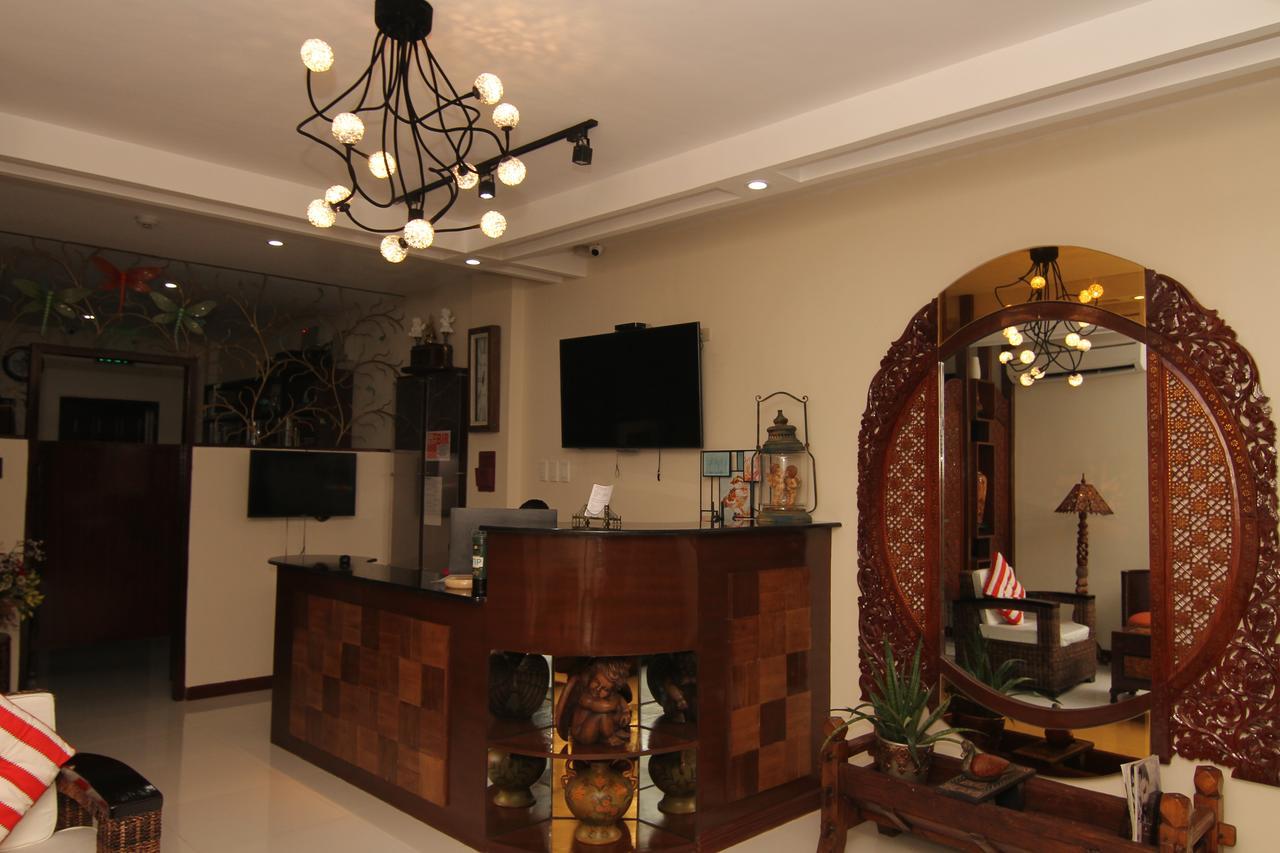 Charos Dormitel Hotell Dumaguete City Exteriör bild
