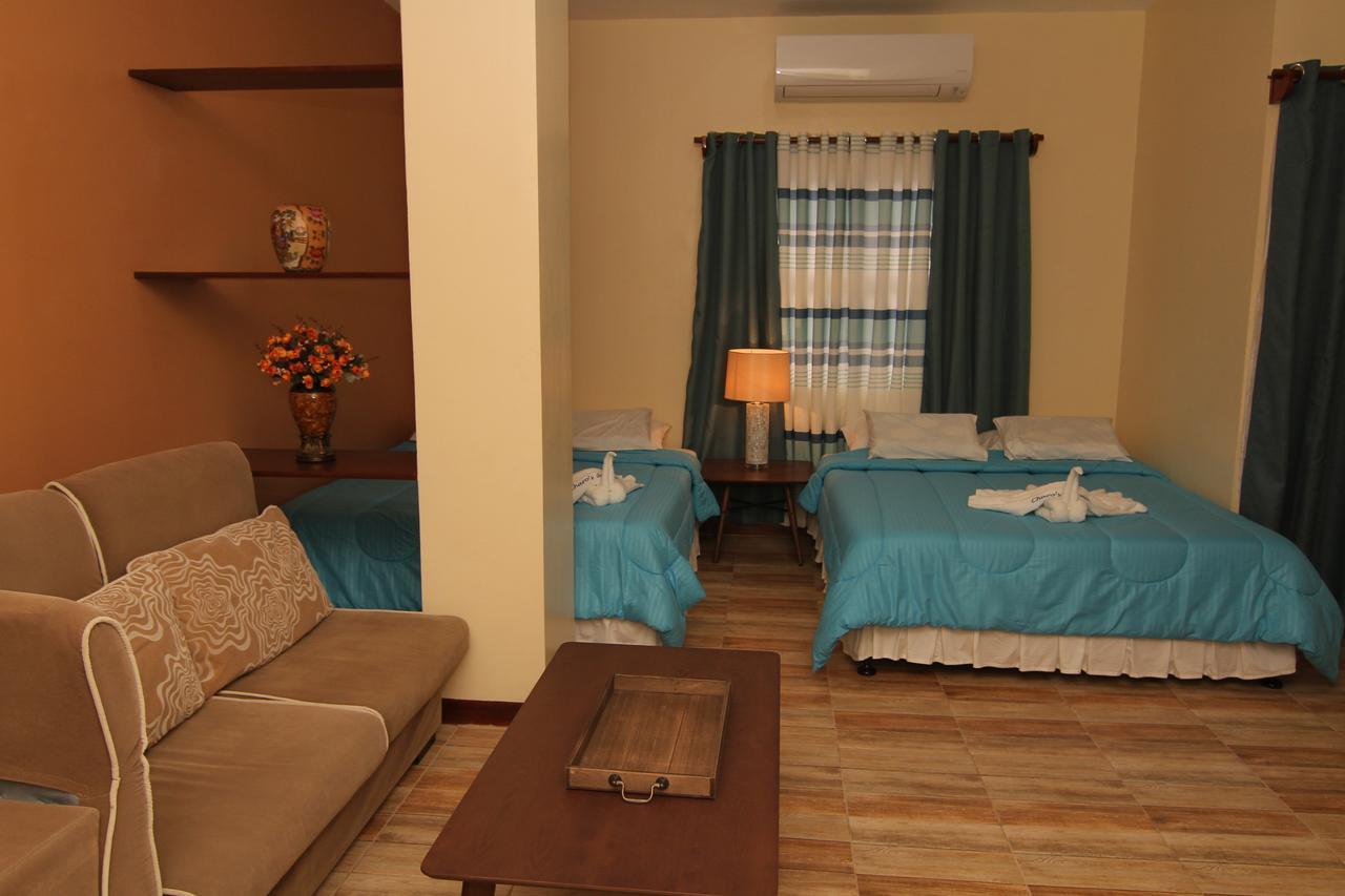 Charos Dormitel Hotell Dumaguete City Exteriör bild